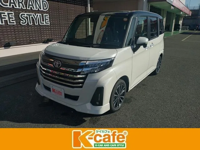 Toyota ROOMY CUSTOM G-T 2025 — фото 1, купить с доставкой в Москву