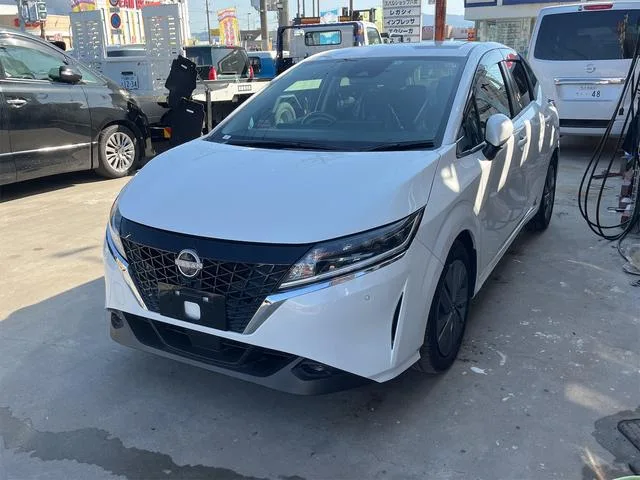 Nissan NOTE X 2022 — фото 1, купить с доставкой в Москву