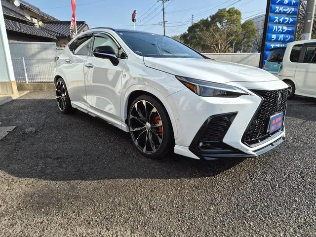 Lexus NX NX350H F SPORT 2022 — миниатюра 2