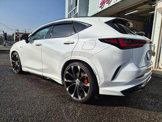 Lexus NX NX350H F SPORT 2022 — миниатюра 3