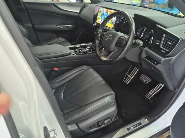 Lexus NX NX350H F SPORT 2022 — миниатюра 4