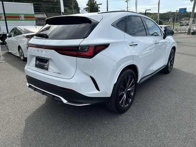 Lexus NX NX350H F SPORT 2023 — миниатюра 3