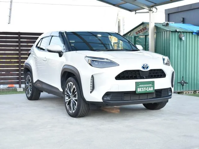 Toyota YARIS CROSS HYBRID Z 2023 — миниатюра 2