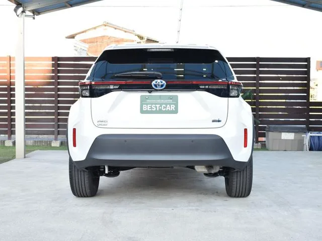 Toyota YARIS CROSS HYBRID Z 2023 — миниатюра 3