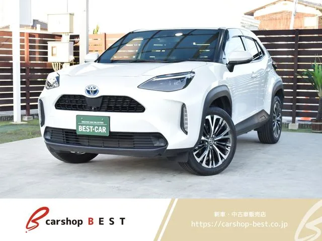Toyota YARIS CROSS HYBRID Z 2023 — фото 1, купить с доставкой в Москву