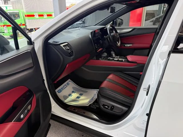 Lexus NX NX350H F SPORT 2023 — миниатюра 3