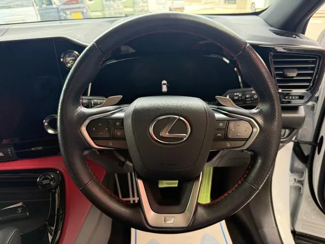 Lexus NX NX350H F SPORT 2023 — миниатюра 4
