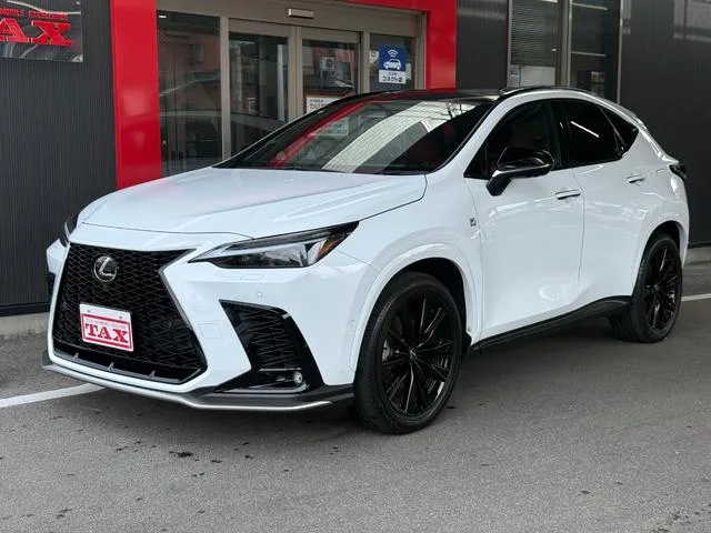 Lexus NX NX350H F SPORT 2023 — фото 1, купить с доставкой в Москву