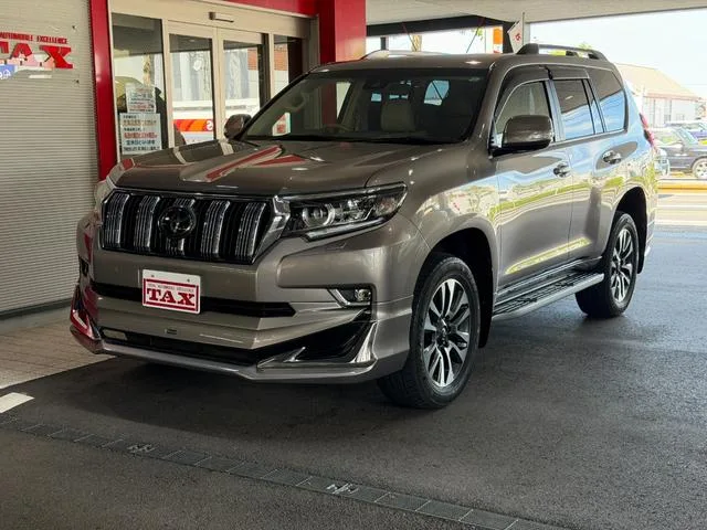 Toyota Land Cruiser Prado TZ-G 2023 — фото 1, купить с доставкой в Москву