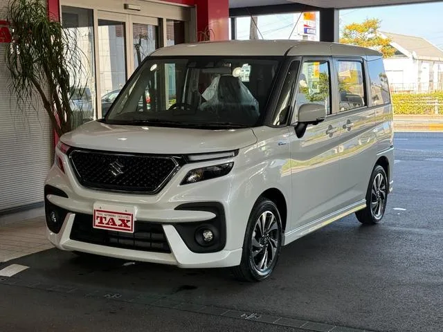 Suzuki SOLIO BANDIT HYBRID MV 2024 — фото 1, купить с доставкой в Москву