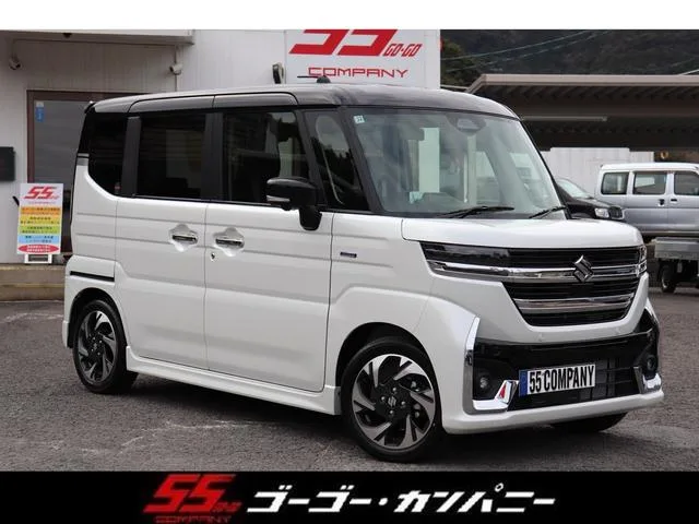 Suzuki SPACIA CUSTOM HYBRID XS 2025 — фото 1, купить с доставкой в Москву