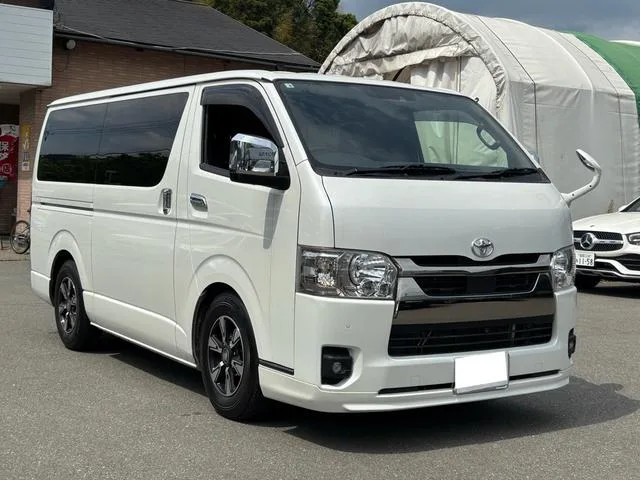 Toyota HIACE VAN SUPER GL DARK PRIME II 2022 — миниатюра 2