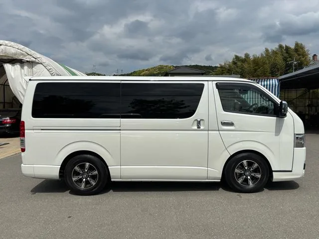 Toyota HIACE VAN SUPER GL DARK PRIME II 2022 — миниатюра 3