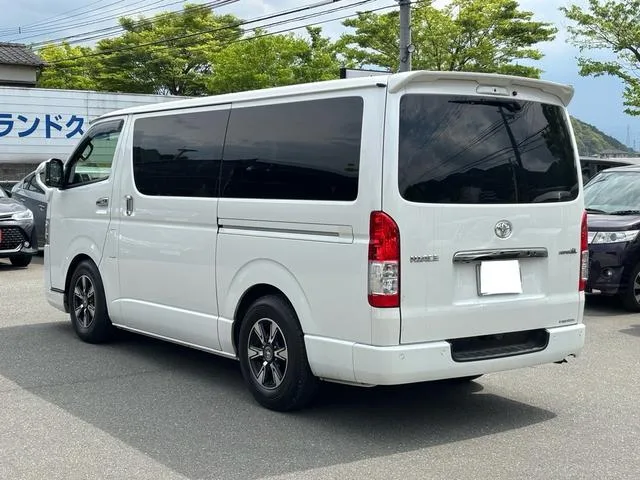 Toyota HIACE VAN SUPER GL DARK PRIME II 2022 — миниатюра 4
