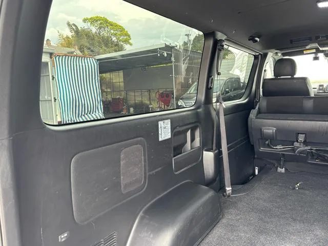 Toyota HIACE VAN SUPER GL DARK PRIME II 2022 — миниатюра 5