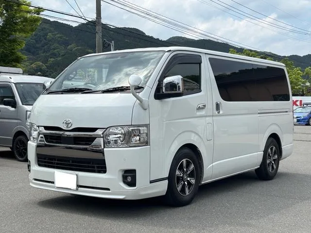 Toyota HIACE VAN SUPER GL DARK PRIME II 2022 — фото 1, купить с доставкой в Москву