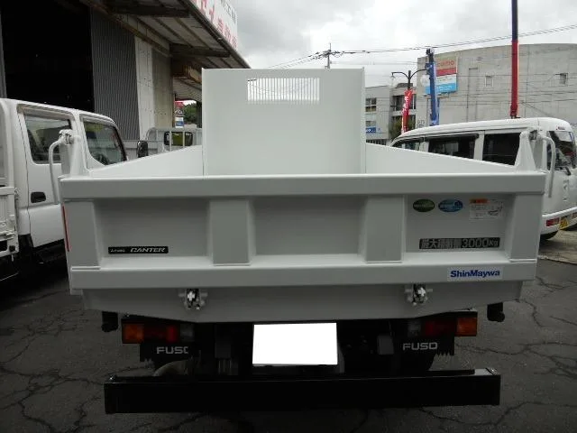 Mitsubishi Fuso CANTER ALL LOW FLOOR DUMP 2023 — миниатюра 2