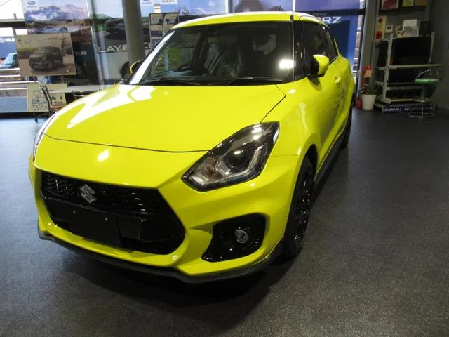 Suzuki SWIFT SPORT ZC33S FINAL EDITION 2025 — фото 1, купить с доставкой в Москву