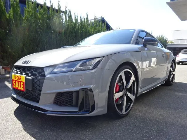 Audi TTS COUPE BASE GRADE 2023 — фото 1, купить с доставкой в Москву