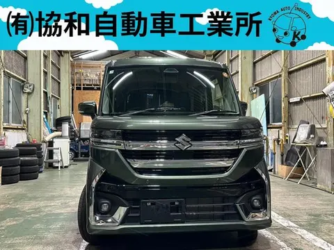Suzuki SPACIA CUSTOM 2025 купить в Москве