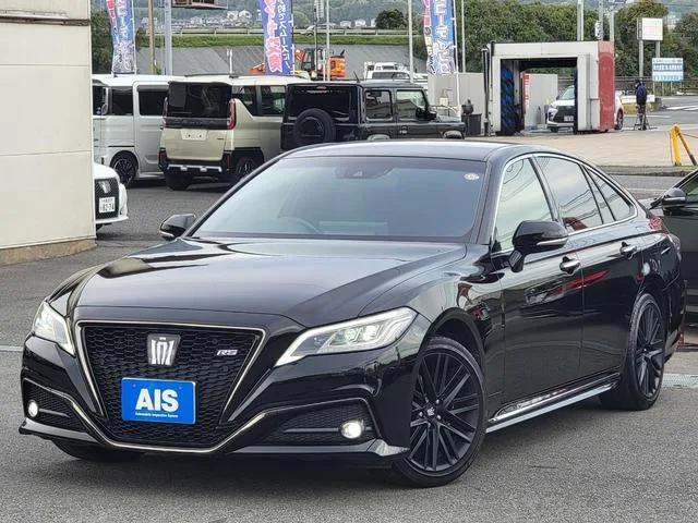 Toyota CROWN HYBRID RS LIMITED II 2022 — миниатюра 5