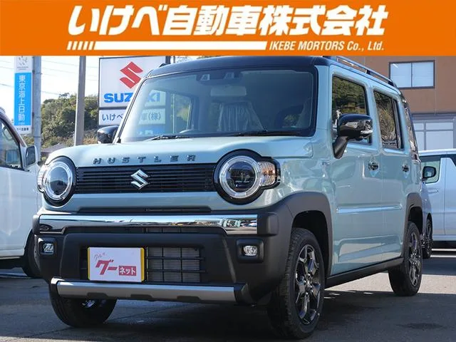 Suzuki HUSTLER TOUGH WILD TURBO 2026 — фото 1, купить с доставкой в Москву