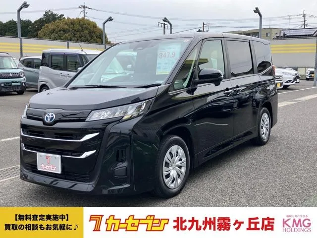 Toyota NOAH HYBRID X 2025 — фото 1, купить с доставкой в Москву