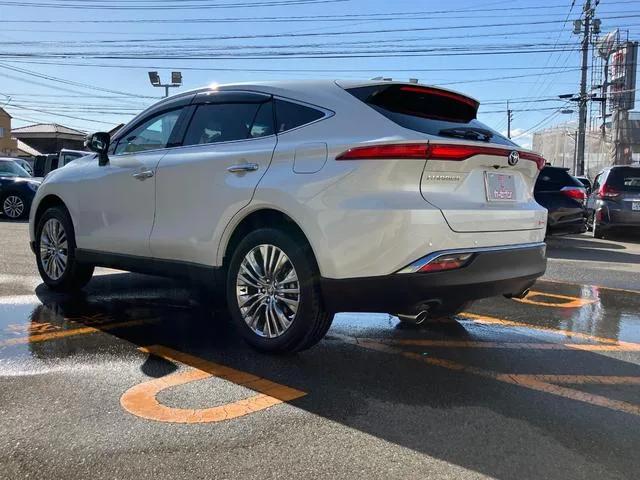 Toyota HARRIER Z 2025 — миниатюра 3