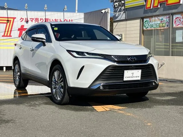 Toyota HARRIER Z 2025 — миниатюра 4