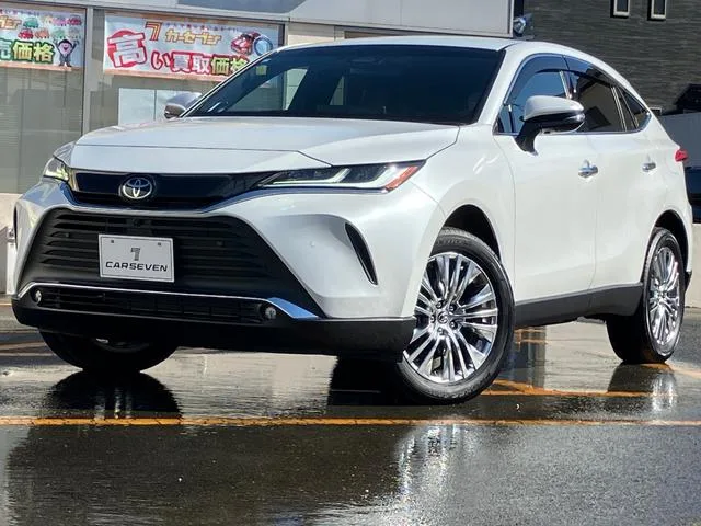 Toyota HARRIER Z 2025 — фото 1, купить с доставкой в Москву