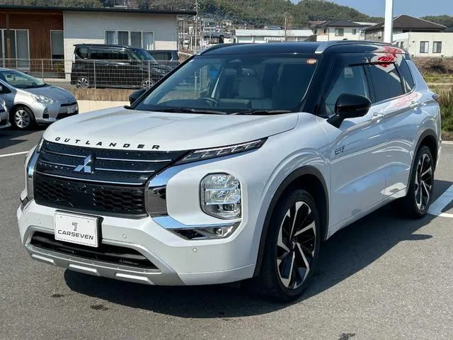 Mitsubishi OUTLANDER PHEV P 2022 — миниатюра 2