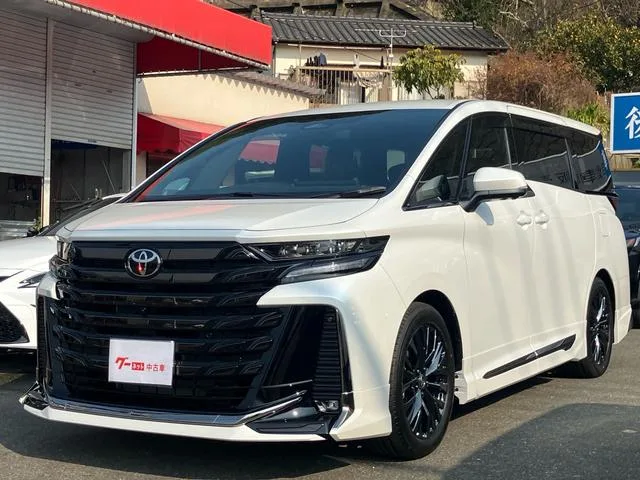 Toyota VELLFIRE HYBRID Z PREMIER 2025 — миниатюра 2