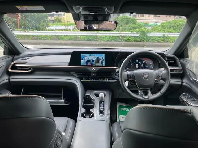 Toyota CROWN CROSSOVER G ADVANCED LEATHER PACKAGE 2023 — миниатюра 2