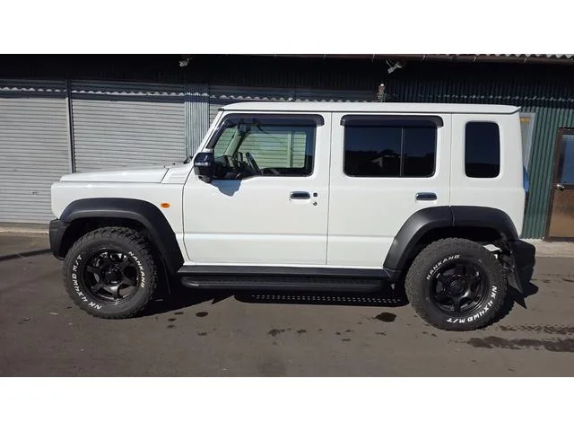 Suzuki JIMNY NOMADE FC 2025 — миниатюра 4