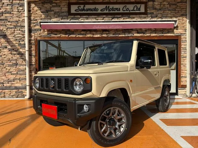 Suzuki Jimny XC 2026 — фото 1, купить с доставкой в Москву