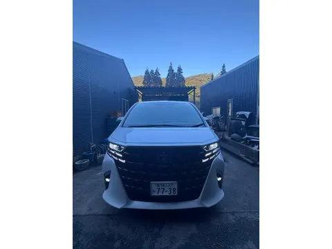 Toyota ALPHARD HYBRID 2024 buy in Moscow