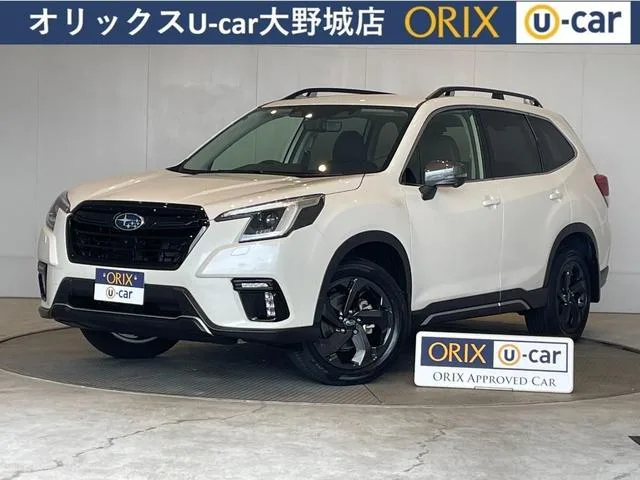 Subaru FORESTER SPORT 2022 — фото 1, купить с доставкой в Москву