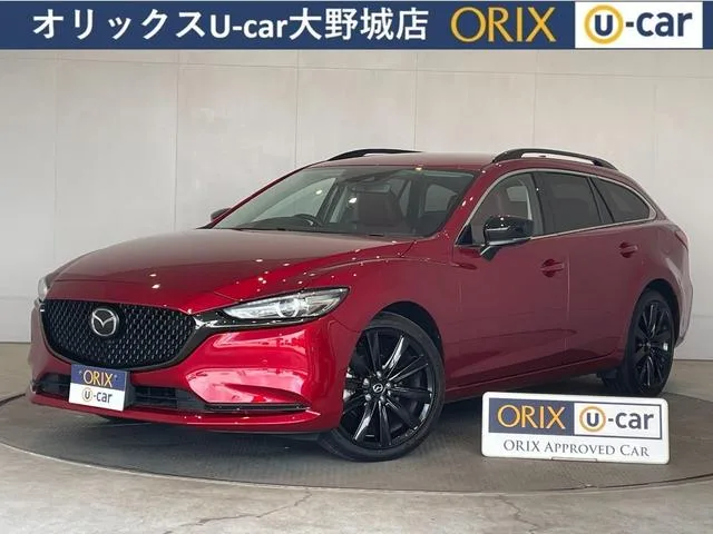 Mazda MAZDA6 WAGON 25S SPORTS APPEARANCE 2023 — фото 1, купить с доставкой в Москву