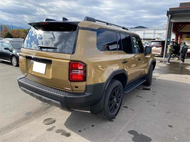 Toyota LAND CRUISER 250 VX FIRST EDITION 2024 — миниатюра 5