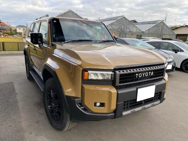 Toyota LAND CRUISER 250 VX FIRST EDITION 2024 — фото 1, купить с доставкой в Москву