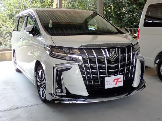 Toyota Alphard 2.5S C PACKAGE 2022 — фото 1, купить с доставкой в Москву