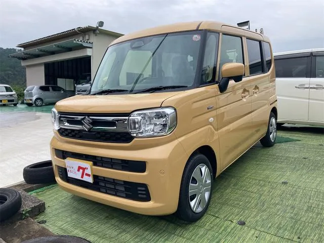 Suzuki SPACIA HYBRID X 2023 — фото 1, купить с доставкой в Москву