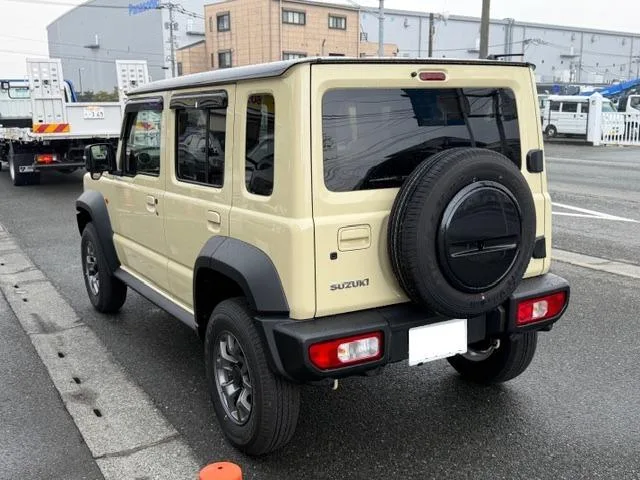 Suzuki JIMNY NOMADE FC 2025 — миниатюра 3