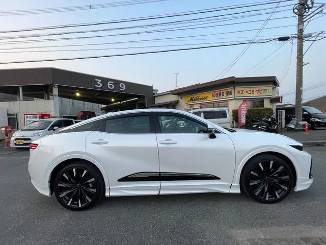 Toyota CROWN CROSSOVER RS ADVANCED 2023 — миниатюра 2