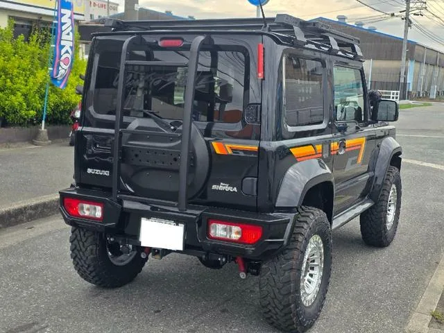 Suzuki JIMNY SIERRA JC 2023 — миниатюра 5