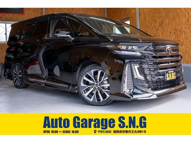 Toyota VELLFIRE HYBRID Z PREMIER 2024 — фото 1, купить с доставкой в Москву