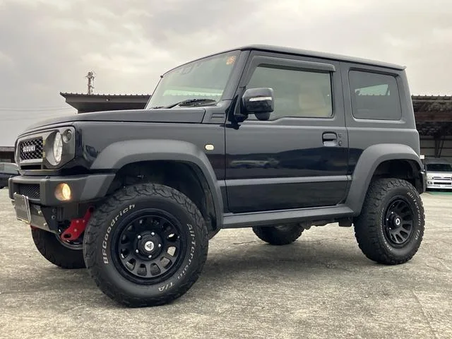 Suzuki JIMNY SIERRA JC 2022 — миниатюра 4