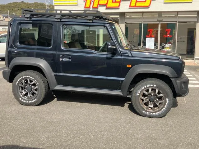 Suzuki JIMNY SIERRA JC 2024 — миниатюра 2