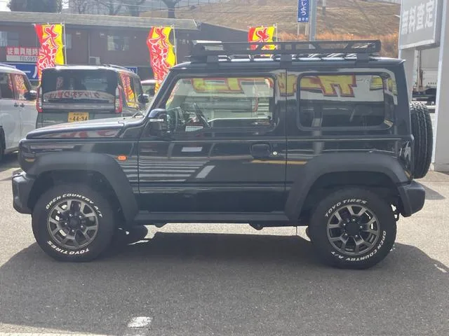 Suzuki JIMNY SIERRA JC 2024 — миниатюра 3