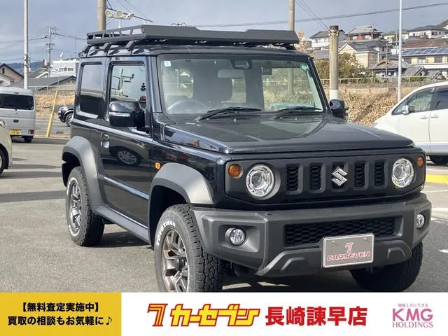 Suzuki JIMNY SIERRA JC 2024 — фото 1, купить с доставкой в Москву